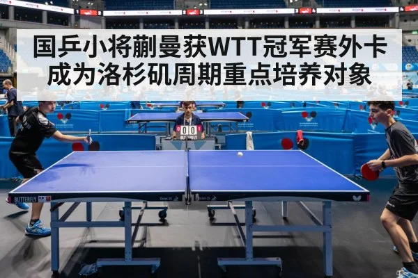 WTT table tennis match
