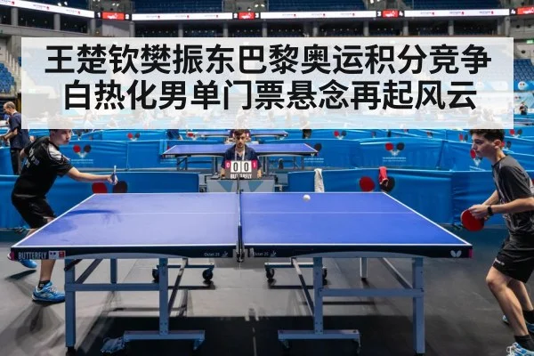 王楚钦樊振东巴黎奥运积分竞争白热化男单门票悬念再起风云